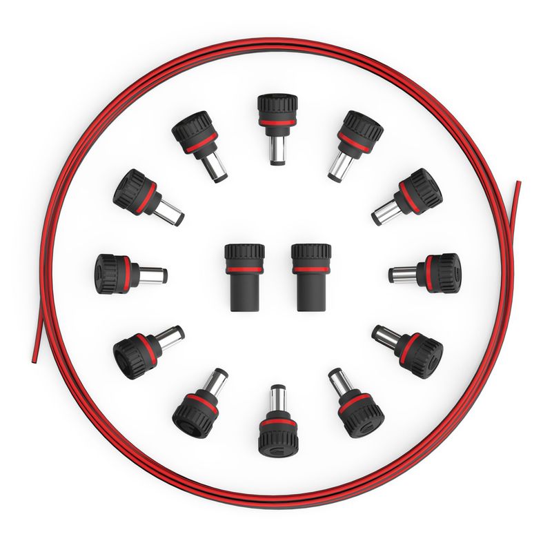 D'Addario PW-XPNDDIYPP-01 XPND DIY Pedal Power Cable Kit