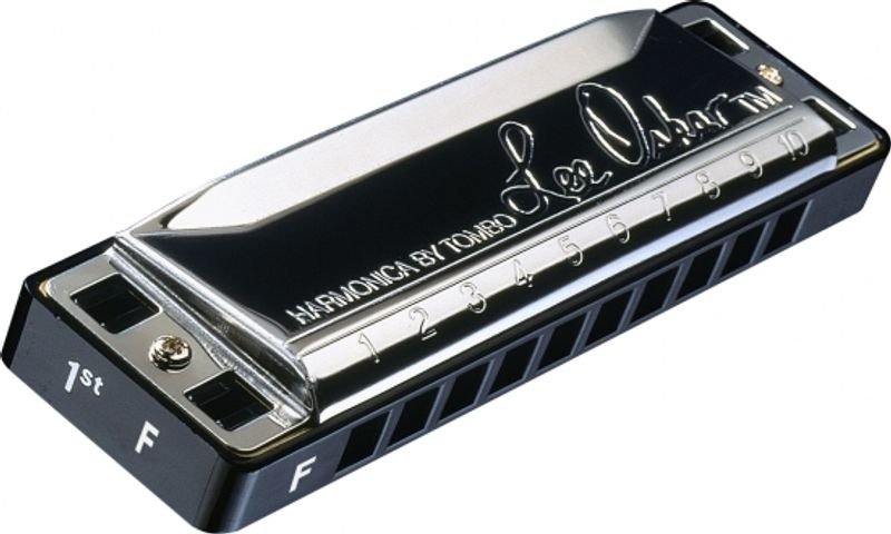 Lee Oskar 1910MD-F Munspel 10-hål Major Diatonic (Blues) F