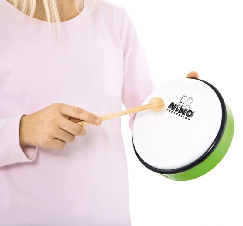 Nino NINO4Y Handtrumma 6'', Yellow
