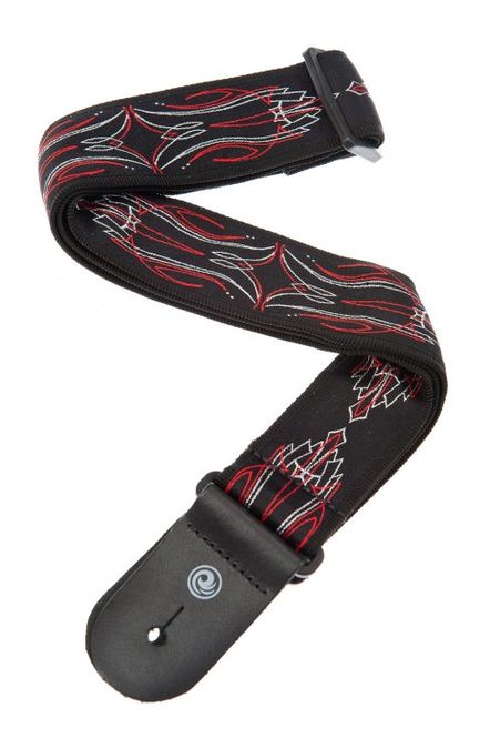 Hovedbilde D'Addario 50C03 Axelband West Coast 50 mm Woven-Chopper