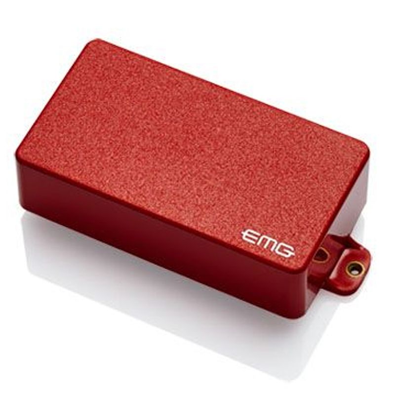 Emg 81-R Pickup Humbucker aktiv Red