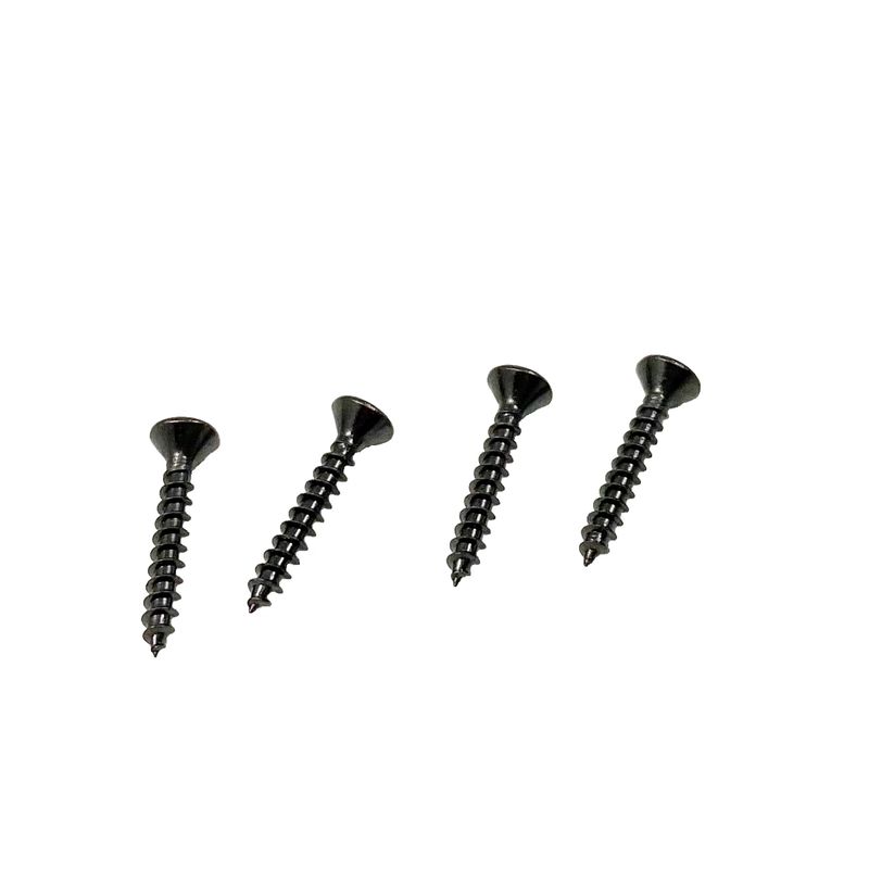 Emg 5325.00 Screw kit for Mounting-rings, Short, Black (4)