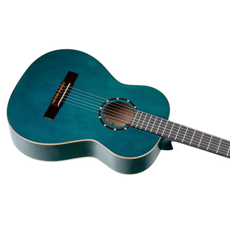 Ortega R121-3/4OC Klassisk gitar 3/4 Size, Ocean Blue