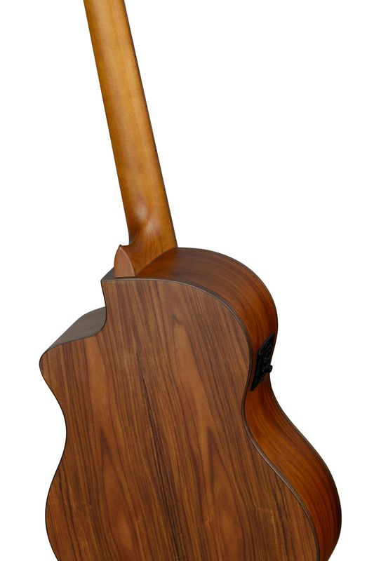 Ortega RCE23RO Klassisk gitar m/mik, Short scale, Slim neck, Thermo Series