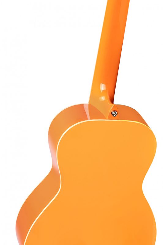 Ortega RGA-ORG Klassisk gitar Parlor body, Gaucho, Orange