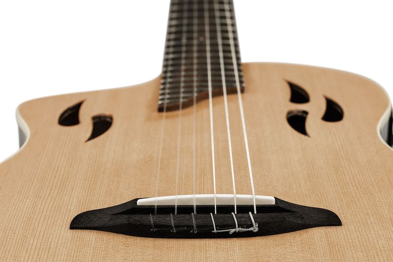Ortega RTPSTD-NAT-L Nylonstr. gitar med mik, Thin, Slim neck, Left