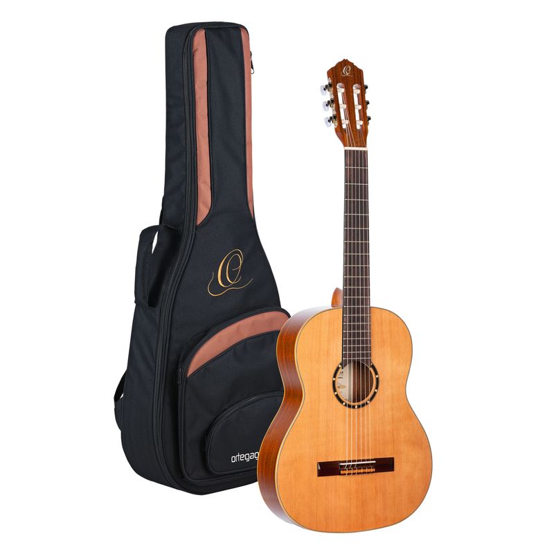 Ortega R122G-3/4 Klassisk gitar 3/4 Size, Gloss finish