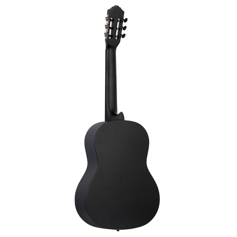 Ortega RST5MBK Klassisk gitar 4/4 Size, Satin Black finish