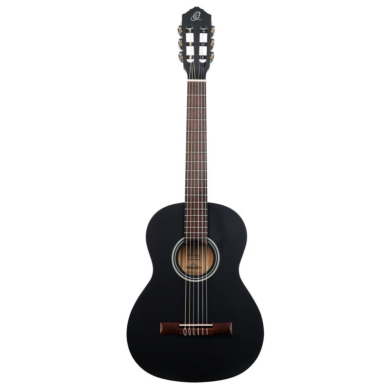 Ortega RST5M-3/4BK Klassisk gitar 3/4 Size, Satin Black finish