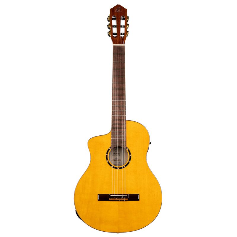 Ortega RCE170F-L Klassisk gitar m.mik, 4/4 Size, Flamenco model, Left