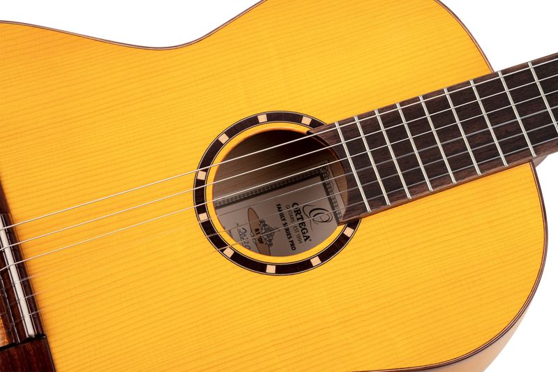 Ortega R170F Klassisk gitar 4/4 Size, Flamenco model