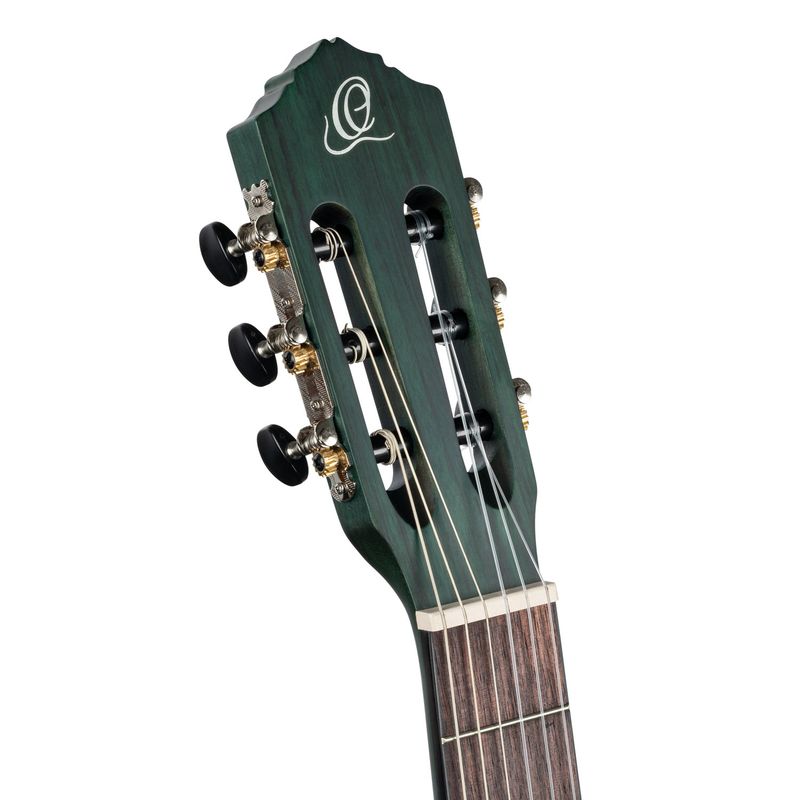 Ortega RST5MOC Klassisk gitar 4/4 Size, Satin Ocean Blue