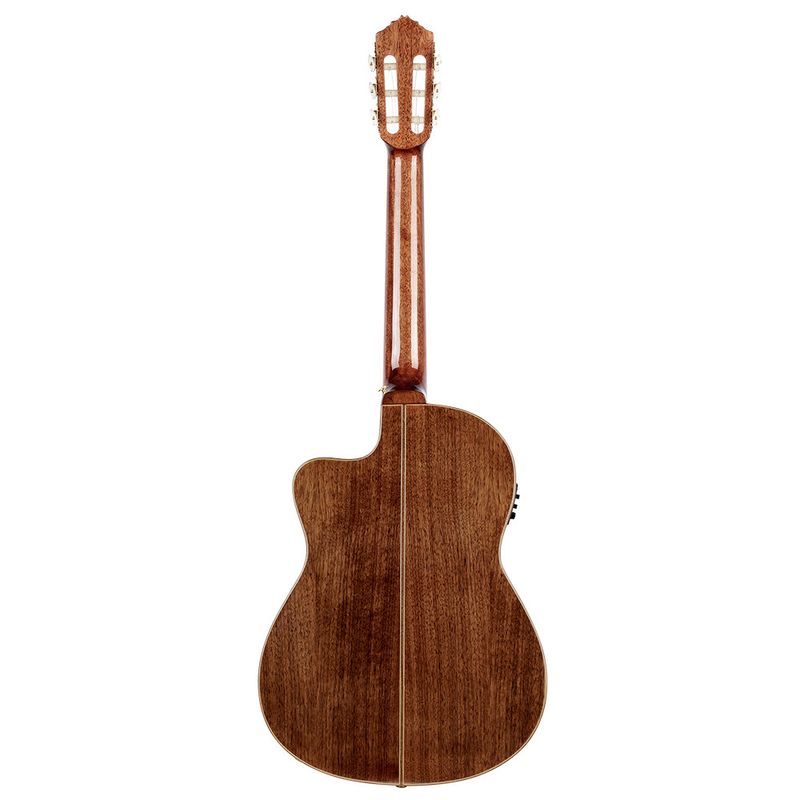 Ortega RCE158MN Klassisk gitar 4/4 Size, med mik, Medium neck