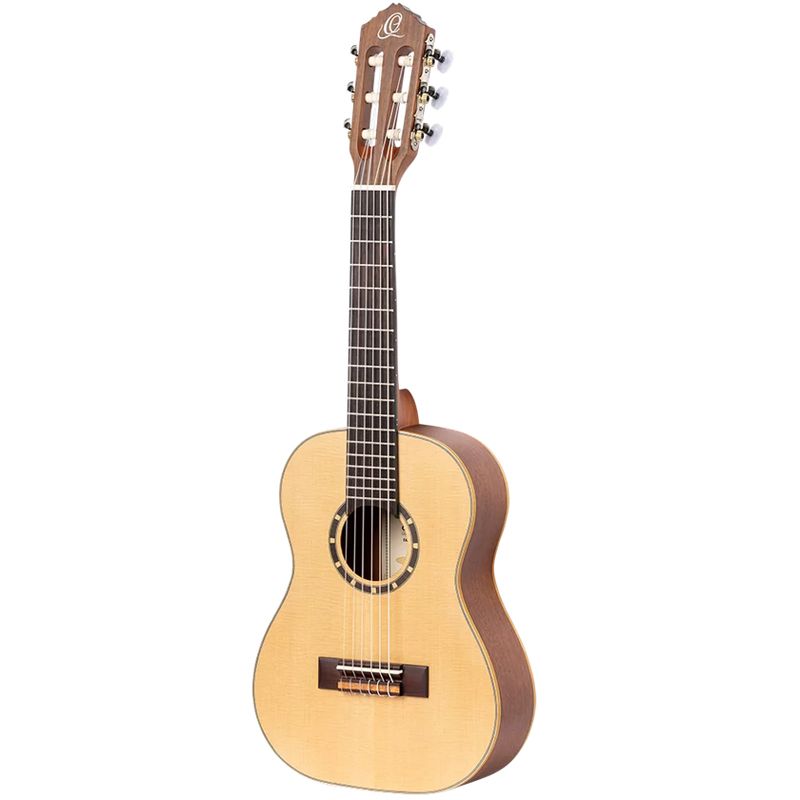 Ortega R121-1/4-L Klassisk gitar 1/4 Size, med bag, Left