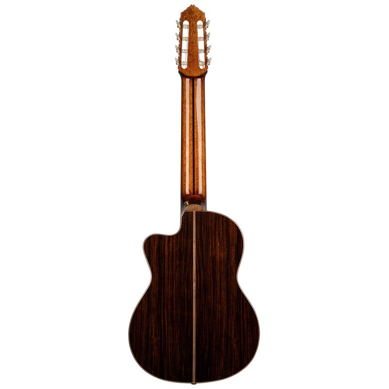 Ortega RCE158RW-8 Klassisk gitar 8-strängad, med mik.