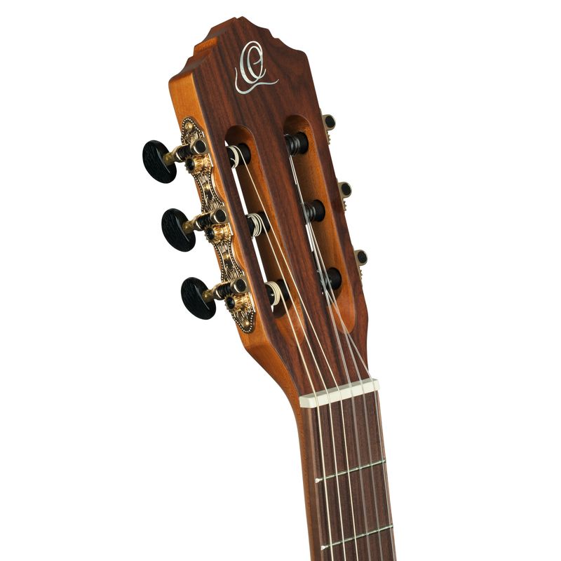 Ortega RCE23RO Klassisk gitar m/mik, Short scale, Slim neck, Thermo Series