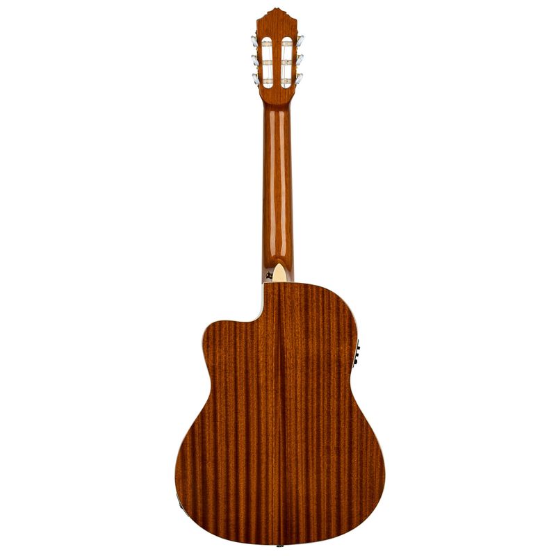 Ortega RCE141NT Klassisk gitar 4/4 Size, med mik, Gloss Natural