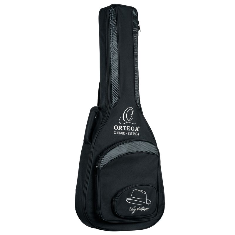 Ortega BYWSM Klassisk gitar med mik, Billy Watman Signature