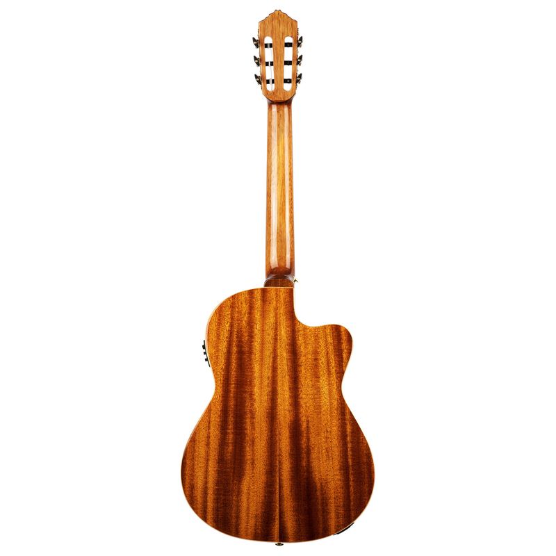 Ortega RCE138-T4-L Klassisk gitar 4/4 Size, Thin, med mik, Slim neck, Left