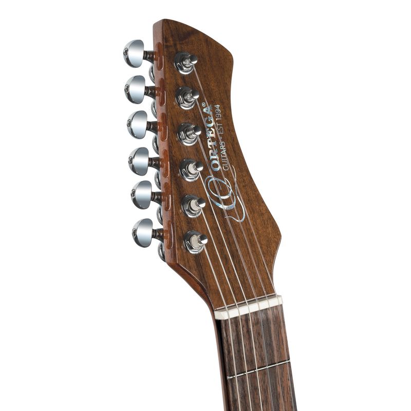 Ortega RCE238SN-BKT Klassisk gitar 4/4 Size, med mik, Slim neck