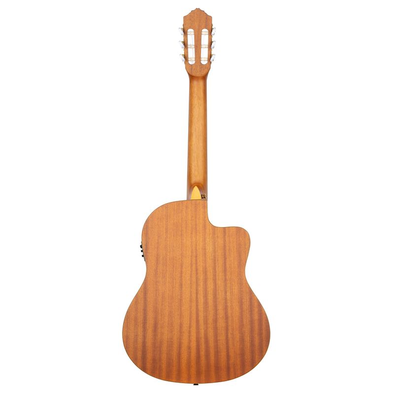 Ortega RCE131SN-L Klassisk gitar 4/4 Size, med mik, Slim neck, Left