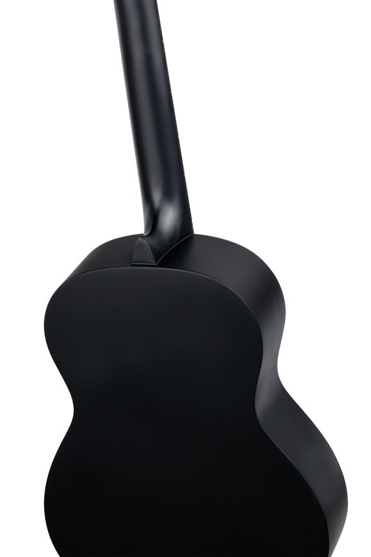 Ortega RST5M-3/4BK Klassisk gitar 3/4 Size, Satin Black finish