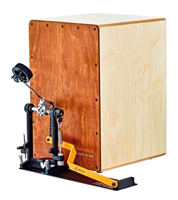 Hovedbilde Ortega OSTBCJ-L-BU Stomp Box Cajon Bundle Left
