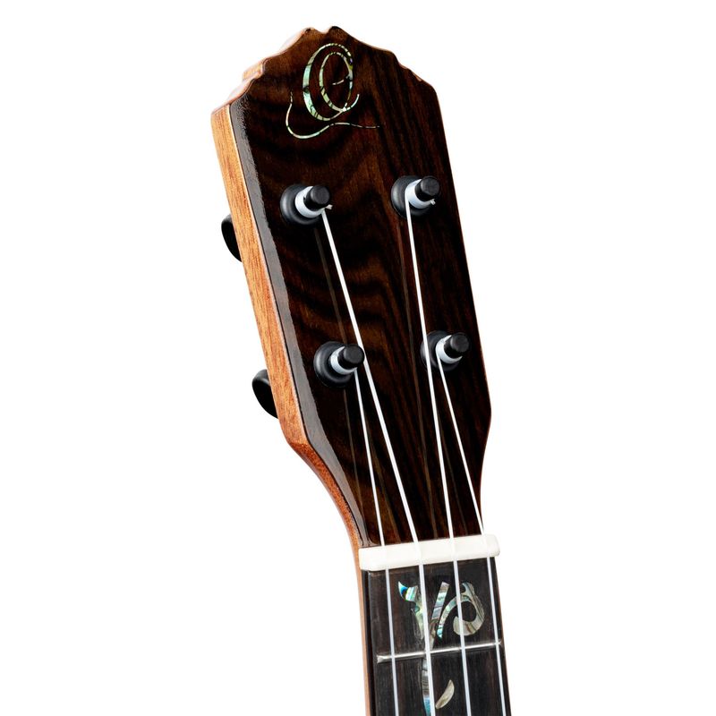 Ortega RUET-ZC Concert ukulele m.mik, o gigbag, Elite, Ziricote