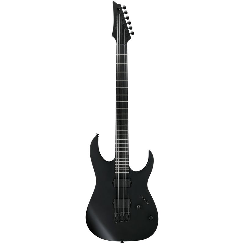 Ibanez RGRTBB21-BKF Elgitar, RG Neck-thru, Baritone, Iron Label