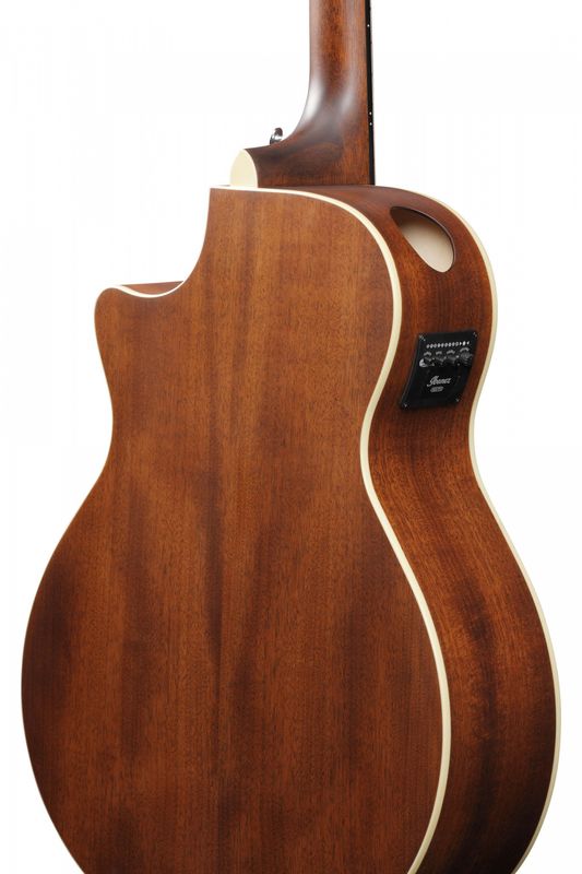 Ibanez AE100-DBF Western gitar m/mik, AE Performer