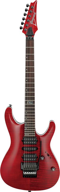 Ibanez KIKO100-TRR Elgitar med hardcase, Prestige Kiko Loureiro Signatur