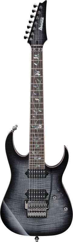 Ibanez RG8527-BRE Elgitar med hardcase, J.Custom, 7-str.
