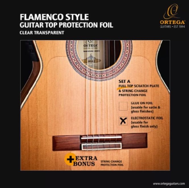 Hovedbilde Ortega OERP-FLAM1 Full Top Foil Set. Reusable ...