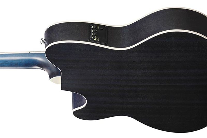 Ibanez TCM50FM-ODB Western gitar med mic.