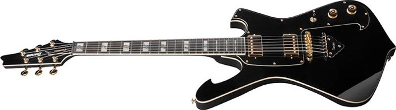 Ibanez FRM350-BK Elgitar med bag,  Paul Gilbert Signatur