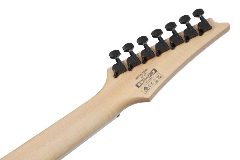 Ibanez RG7421EXL-BKF Elgitar, RG 7-str. Lefthand