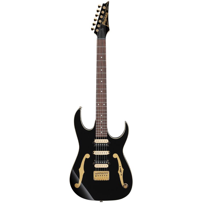 Ibanez PGM50-BK Elgitar med bag, Premium Paul Gilbert Signatur