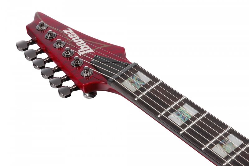 Ibanez RGT1221PB-SWL Elgitar med gigbag, Premium neck-thru