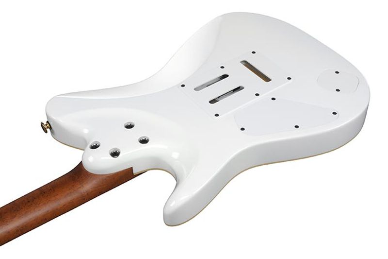 Ibanez LB1-WH Elgitar med hardcase,  Lari Basilio Signature