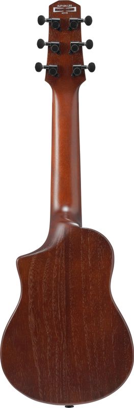 Ibanez AUP10N-OLB Piccolo gitar Nylon m/bag, 6-str.