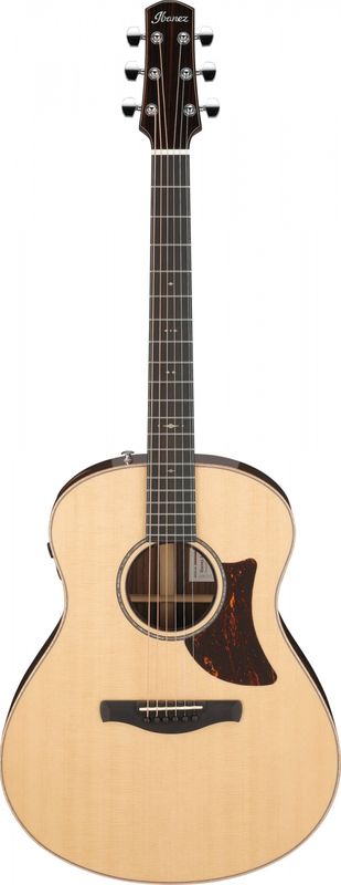 Ibanez AAM780E-NT Western gitar m.mik. & case, Advanced Auditorium