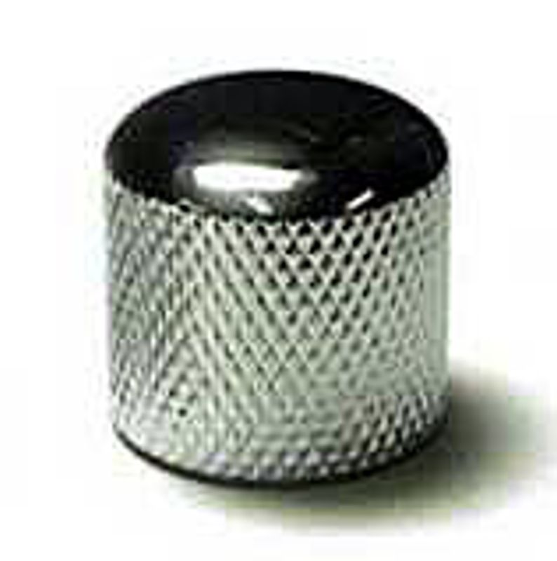 Ibanez 4KB1C11C Metal Knob, Snap On, Chrome
