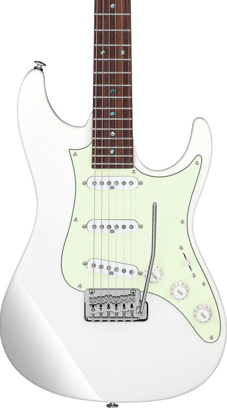 Ibanez LM1-LWH Elgitar med hardcase, AZ Luca Mantovanelli Signatur