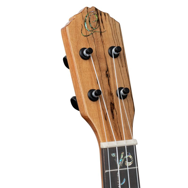 Ortega RUET-SMA Concert ukulele m.mik, o gigbag, Elite, Spalted Maple