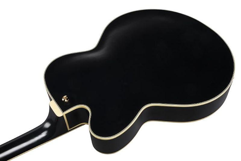 Ibanez PM3C-BKL Elgitar med hardcase,  Pat Metheny Signatur