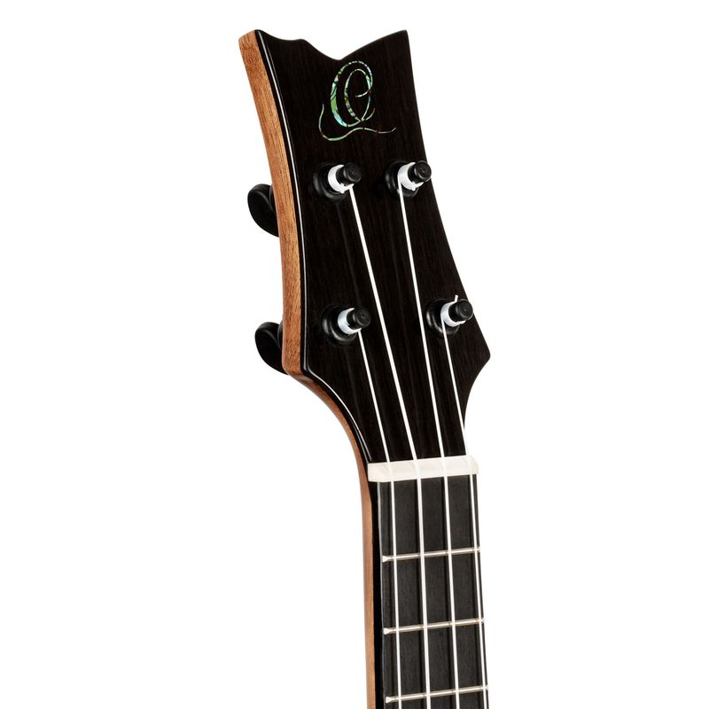 Ortega EAGLESUITE-U Concert ukulele med mik o gigbag, Eagle Suite