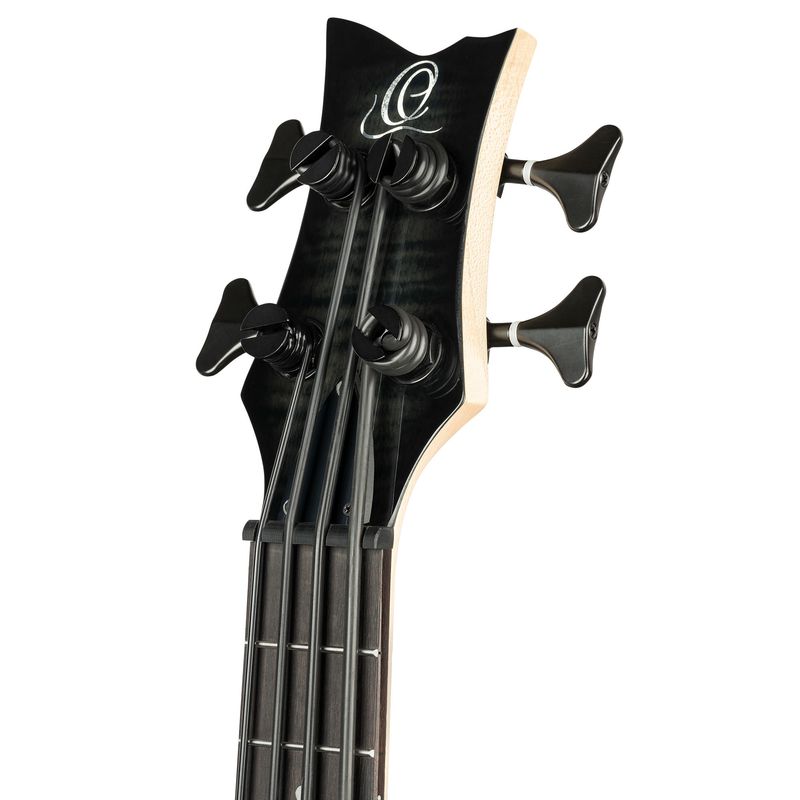 Ortega NEO-BS-TGB-L Ukulele bas med mik,  Solid body, Left