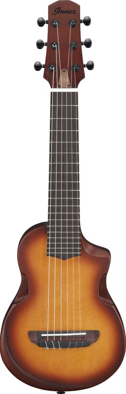 Ibanez AUP10N-OLB Piccolo gitar Nylon m/bag, 6-str.