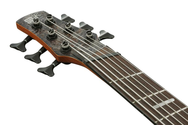 Ibanez SRMS806-DTW Elbas Fanned Multi Scale 6-strängad