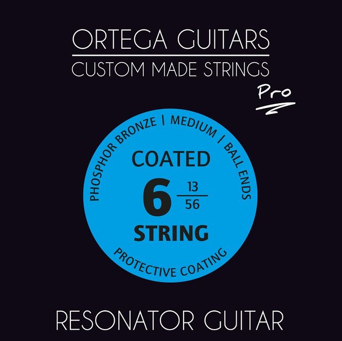 Hovedbilde Ortega RSP-M Resonator Guitar strings, Coated ...